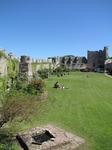 SX14410 Inner ward Manorbier Castle.jpg